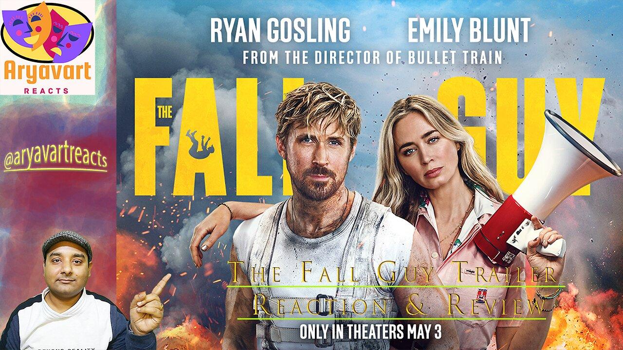 The Fall Guy | Official Trailer | Reaction & Review