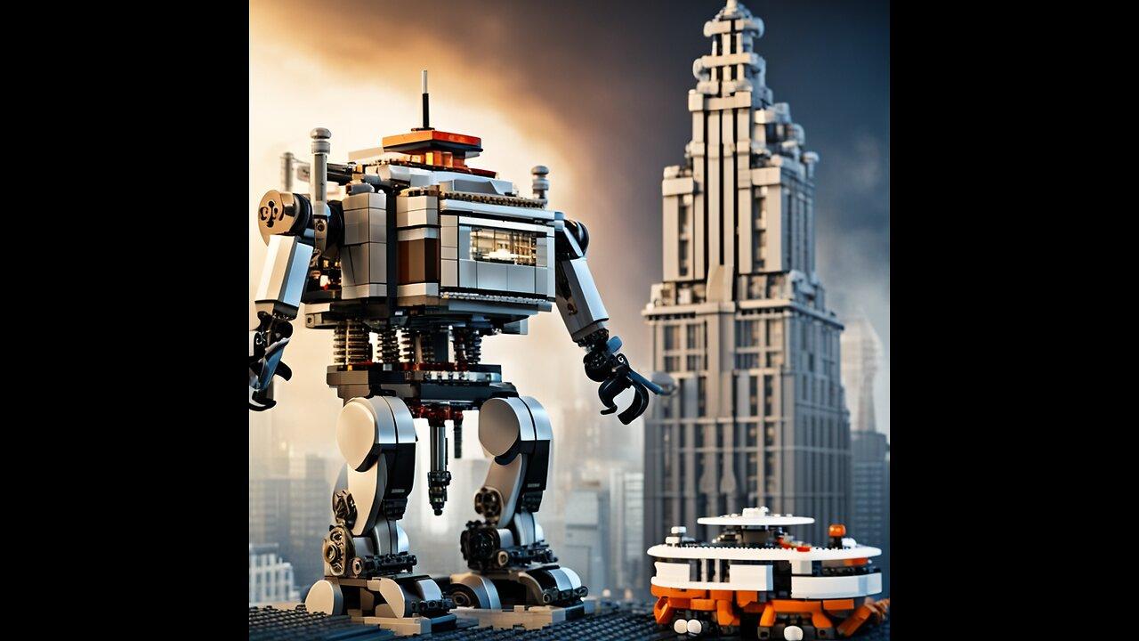 Lego BRIXTRON Robot Transformers 🤖 (BRT.series C)