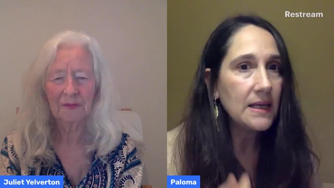 Elders Wisdom - Re-emergence - Government lies exposed & Guest Paloma with Divine Feminine.