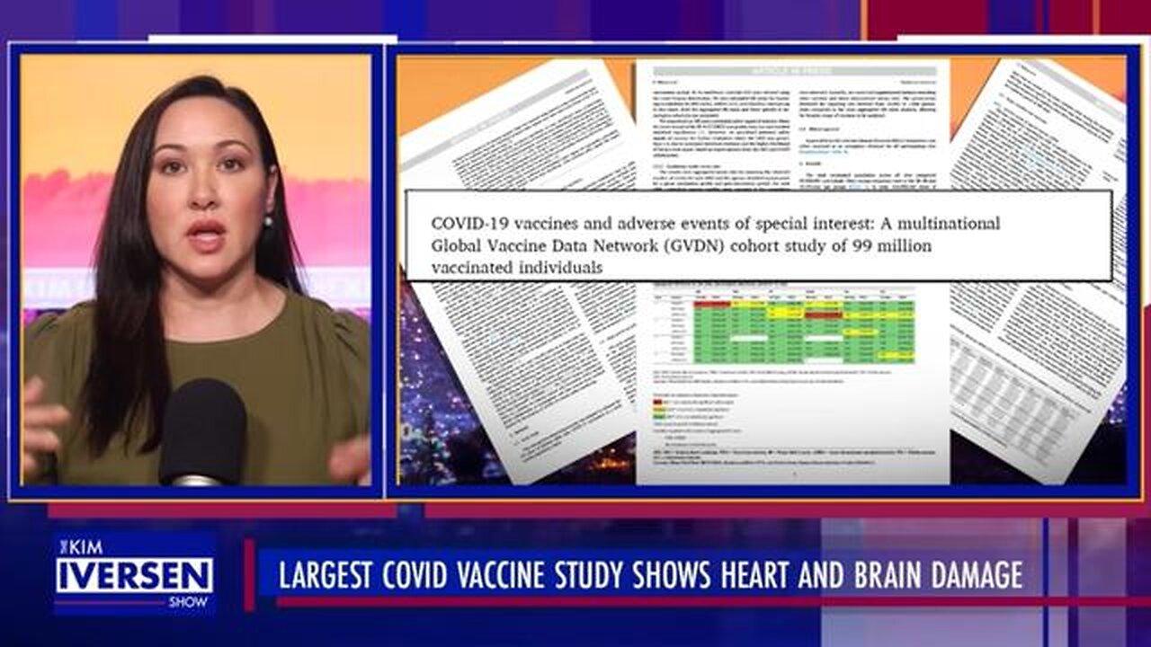 Largest Covid vaccine study confirms (despite cover-up) heart and brain damage after just one dose