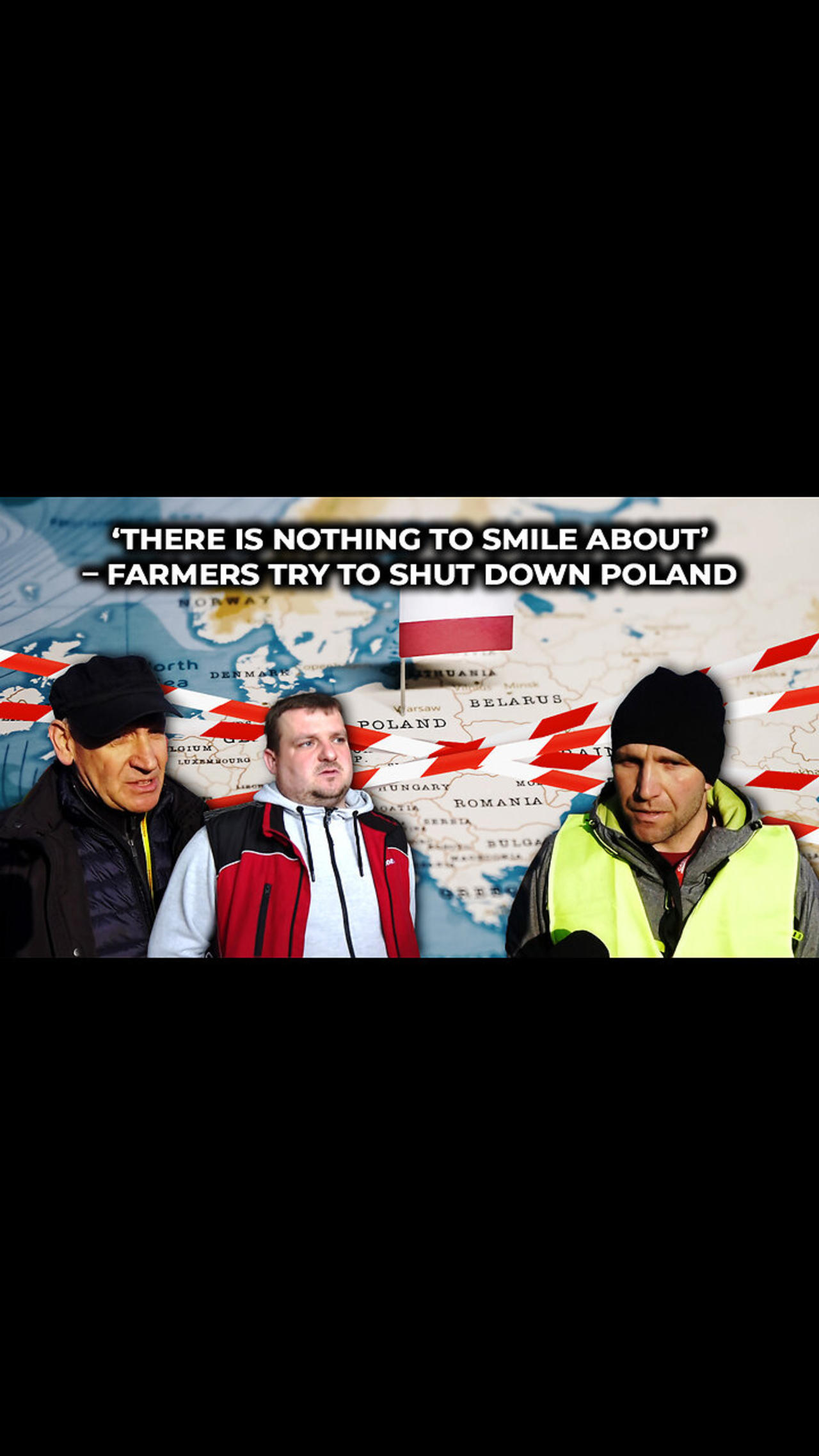 ‘There Is Nothing to Smile About’ – Farmers Try to Shut Down Poland