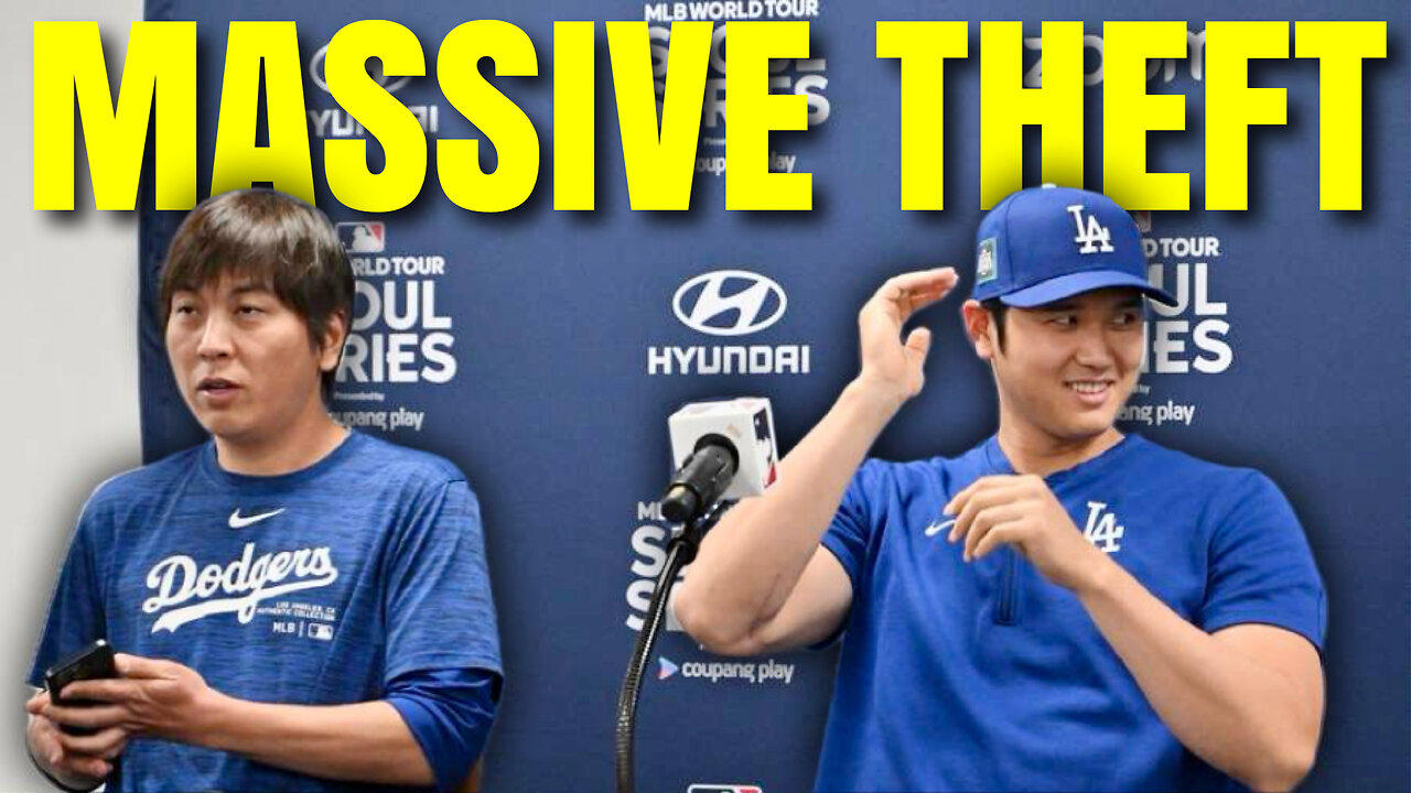 Dodgers FIRE Ohtani's Interpreter After Gambling Accusations - Bubba the Love Sponge® Show | 3/21/24