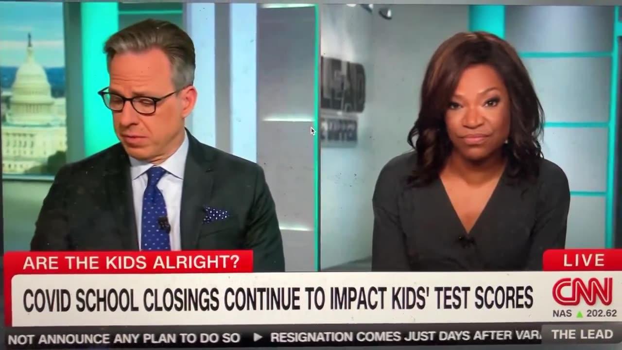 CNN Finally Admits COVID Lockdown Measures Caused Kids Psychological Damage