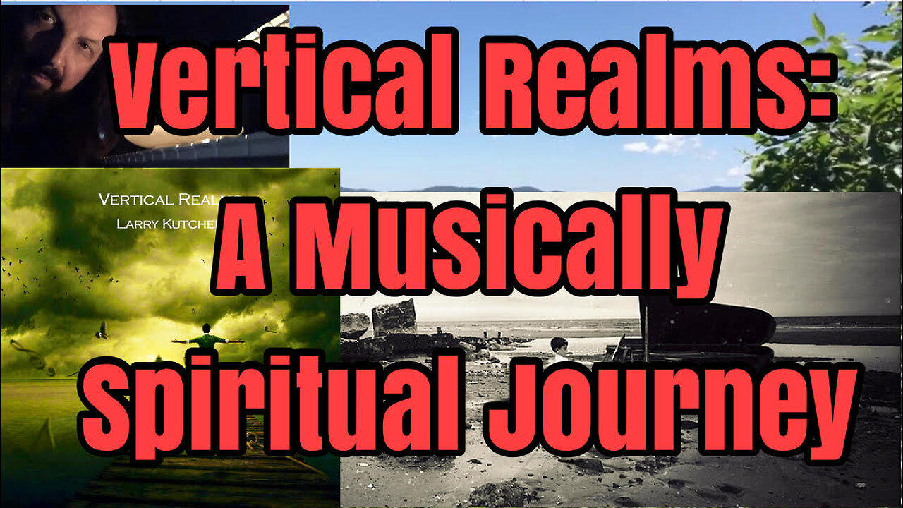 Vertical Realms: Sophomore Release From Multi-Instrumentalist Legend