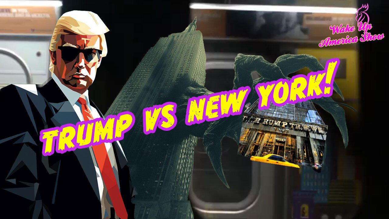 Trump Vs. New York!