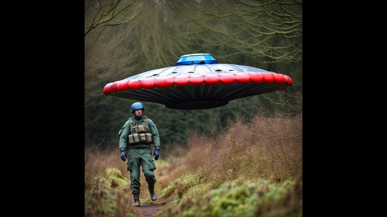 TOP SECRET UNCOVERED: Former Paratrooper Exposes Government UFO Cover-Up!