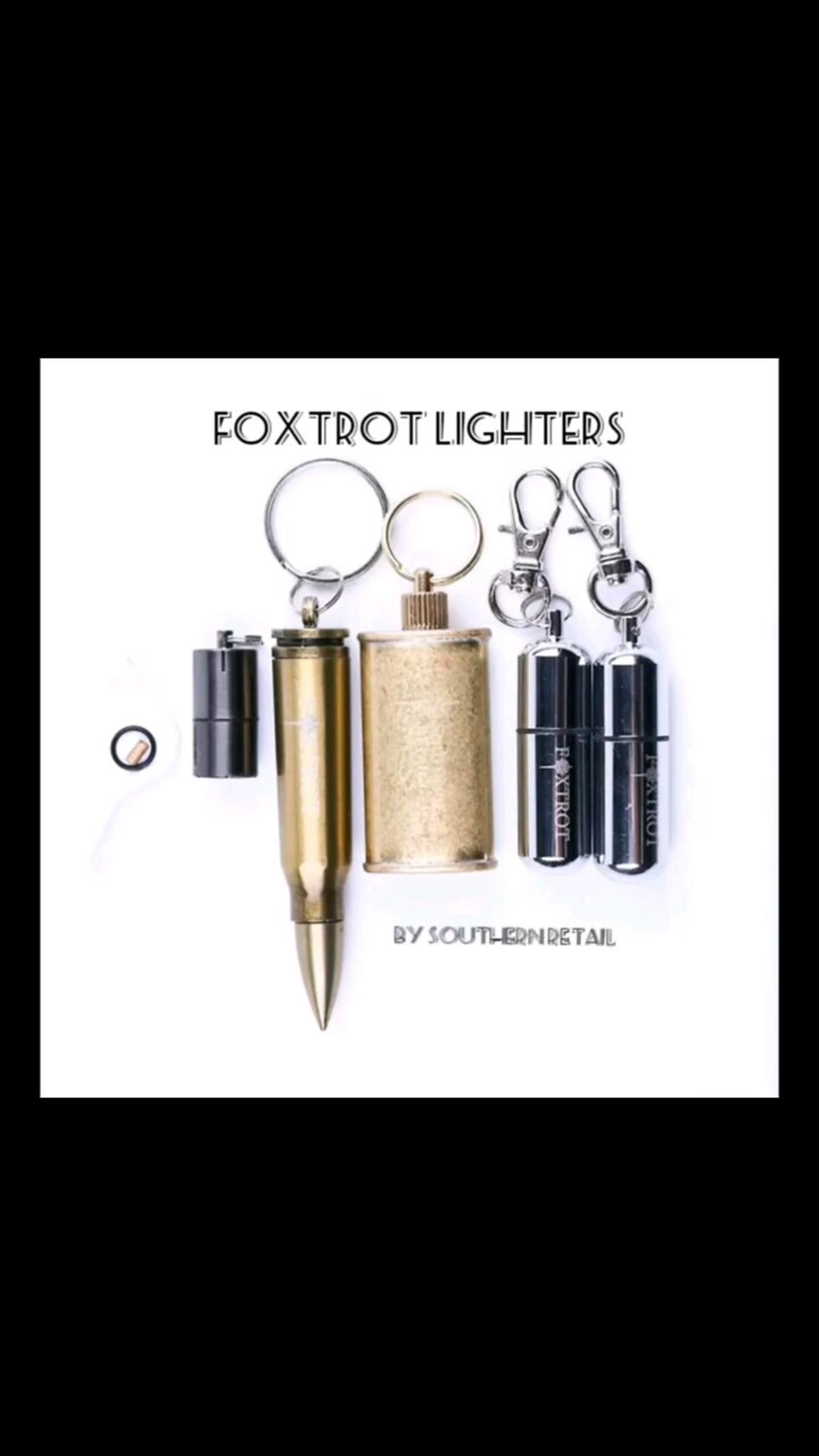 Wake Up! #FoxtrotLighters