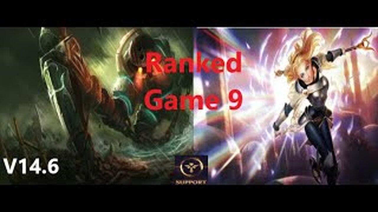 Ranked Game 9 Nautilus Vs Lux Support League Of Legends V14.6