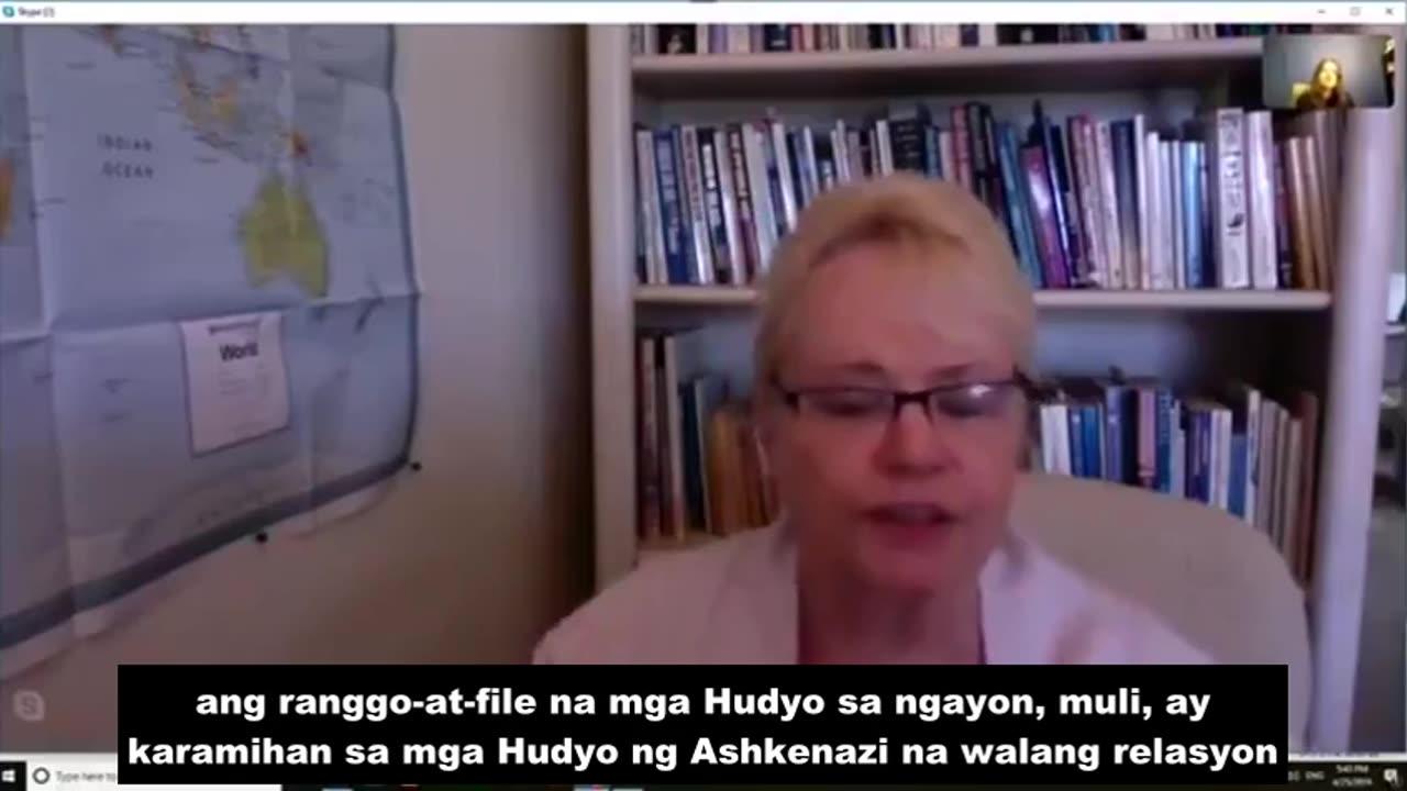 Dr Lorraine Day and Jana Ben-Nun - Noahide Laws (Kabbalistic) -Tagalog Subs