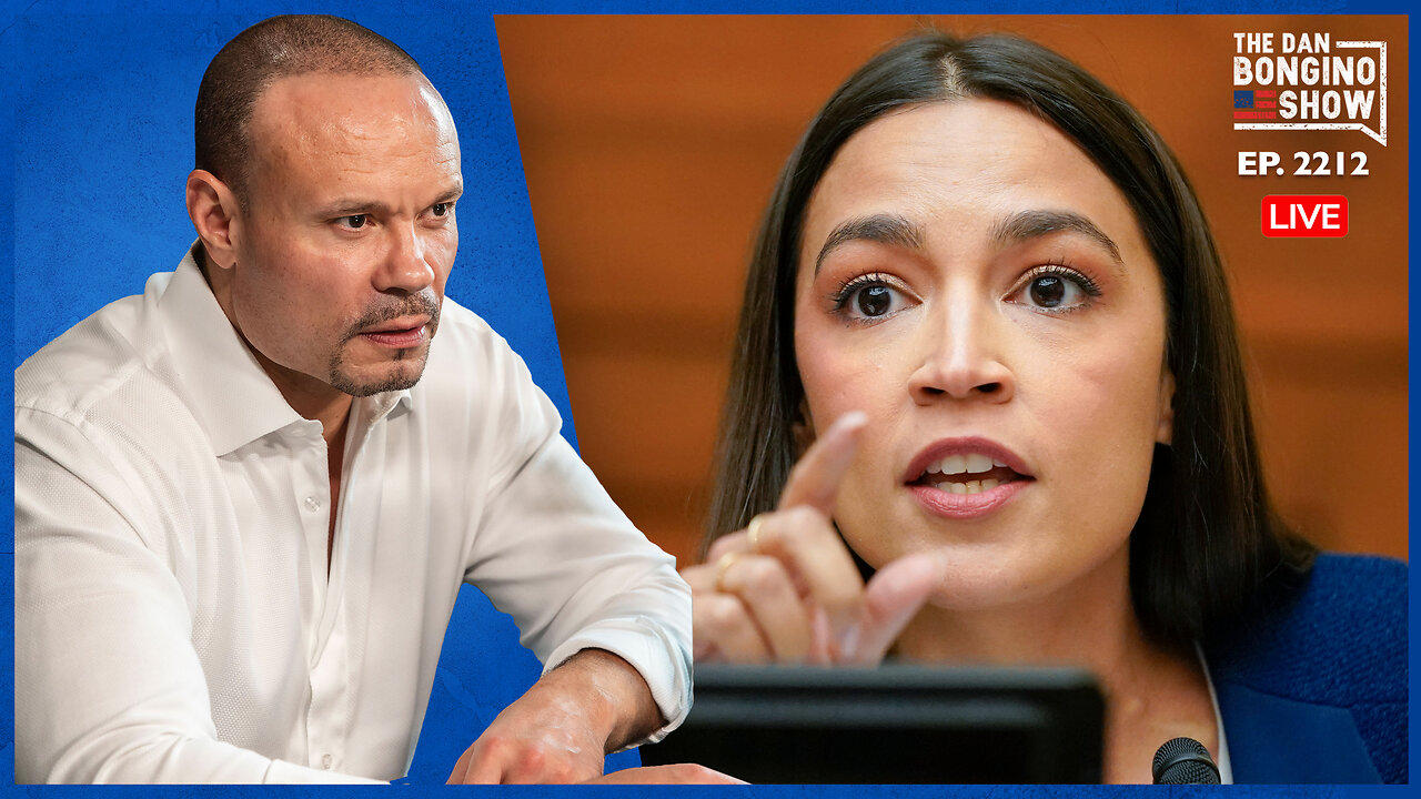 AOC Demonstrates Why There Should Be IQ Tests For Congress (Ep. 2212) - 03/21/2024