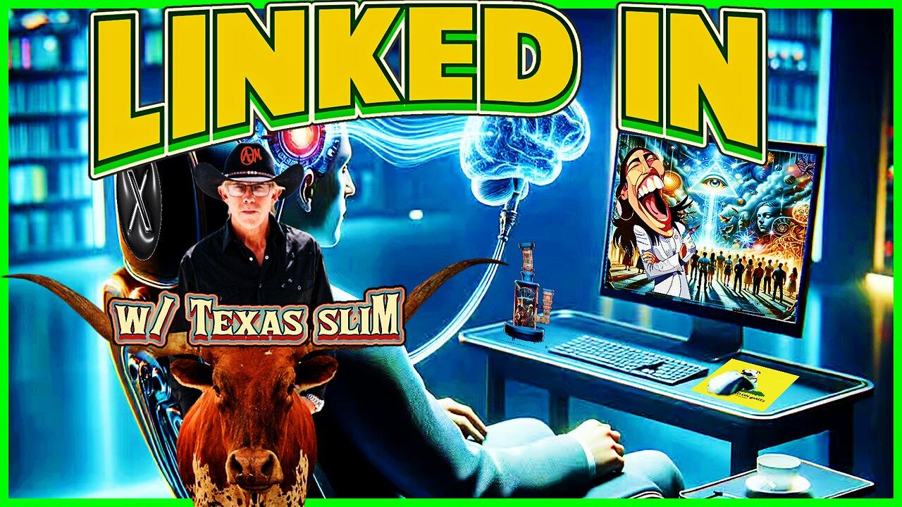 First Human NeuraLink Test Monkey | Texas Slim | Facebook & Radicialization