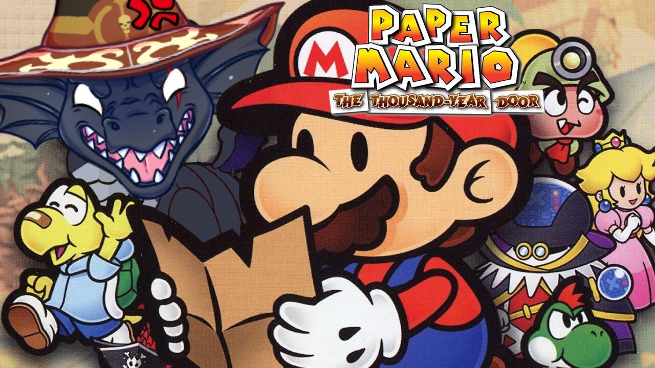 [Paper Mario: TTYD][Part 2] Time for a papercut!