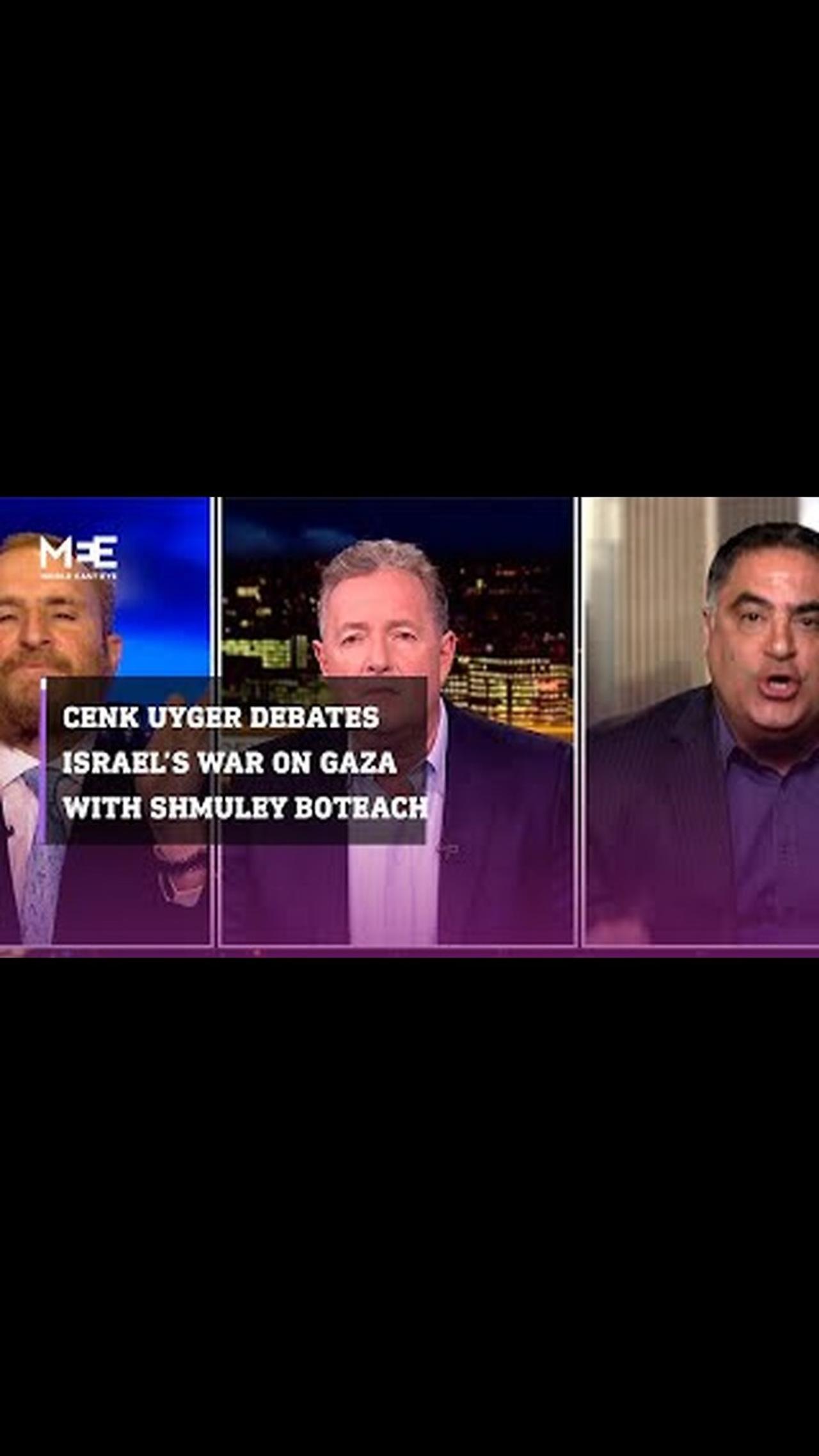 Cenk Uygur debates Israel’s planned invasion of Rafah with Shmuley Boteach on Piers Morgan show