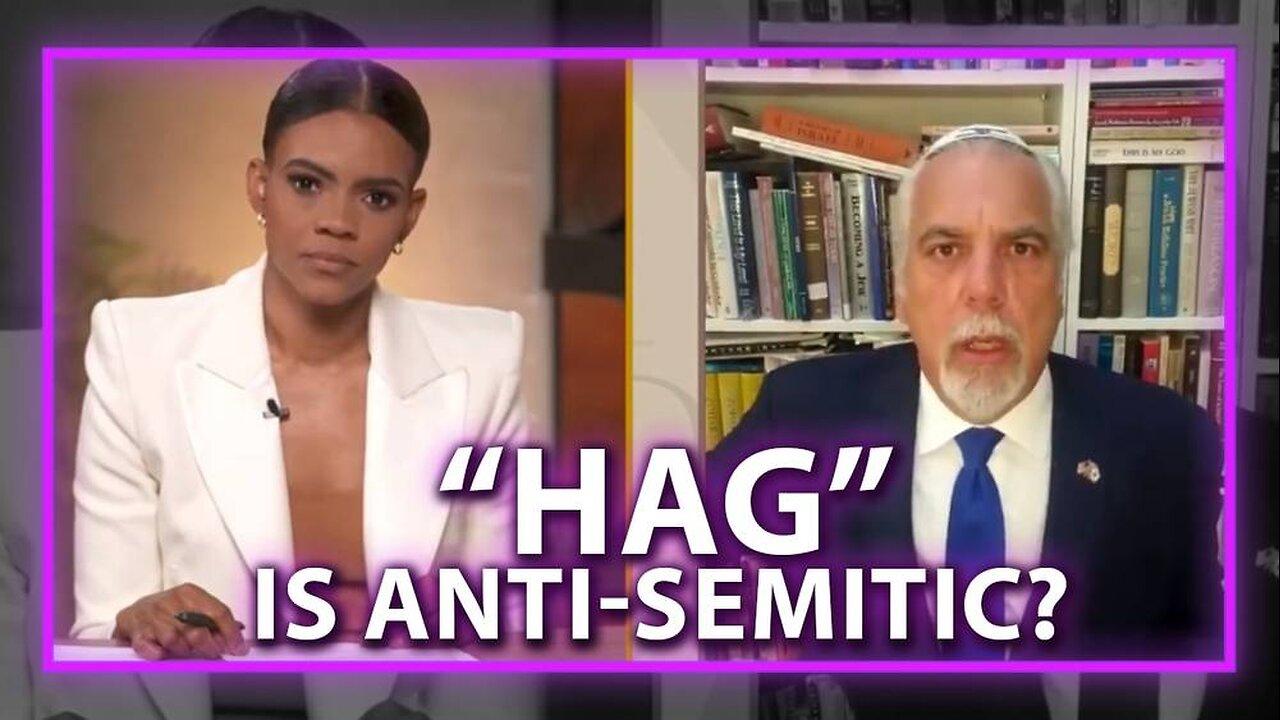 MIND CONTROL: Leftist Rabbi Claims Candace Owens Is Anti-Semitic