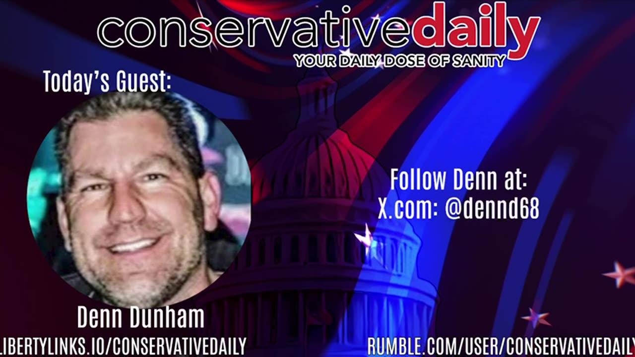 21 March 2024 - Joe Oltmann Live 12PM EST - Guest Denn Dunham - We Are Almost There - Haitian Illegals - Embarrassing Meltdowns 