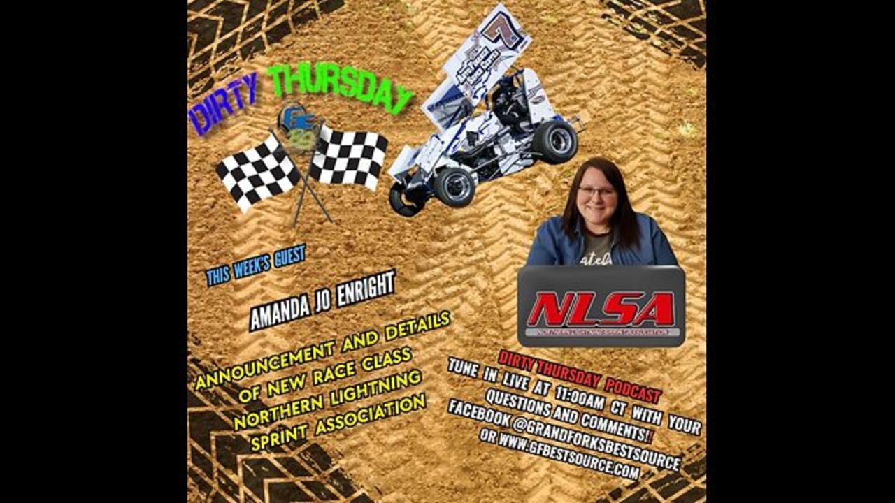 River Cities Speedway Presents: DIRTY THURSDAY - with Amanda Jo Enright of NLSA Racing!!!