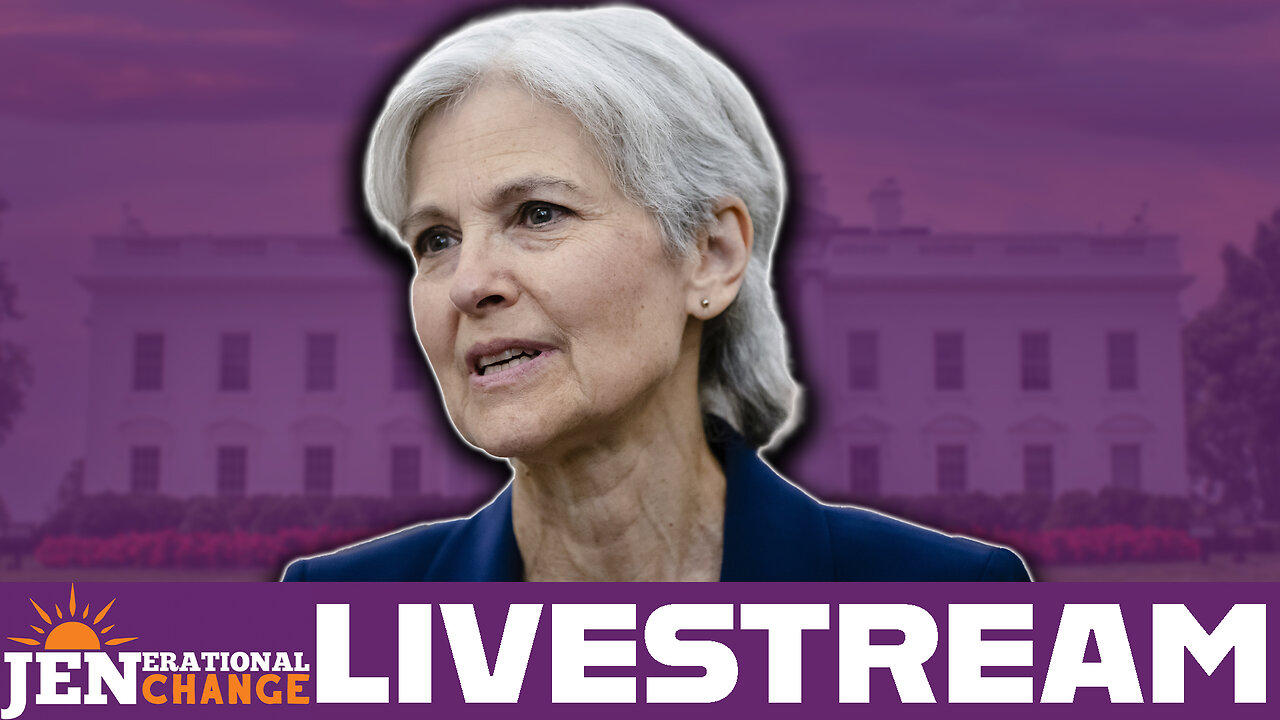 Presidential Candidate Jill Stein on the Election, Gaza, and Running Green Party