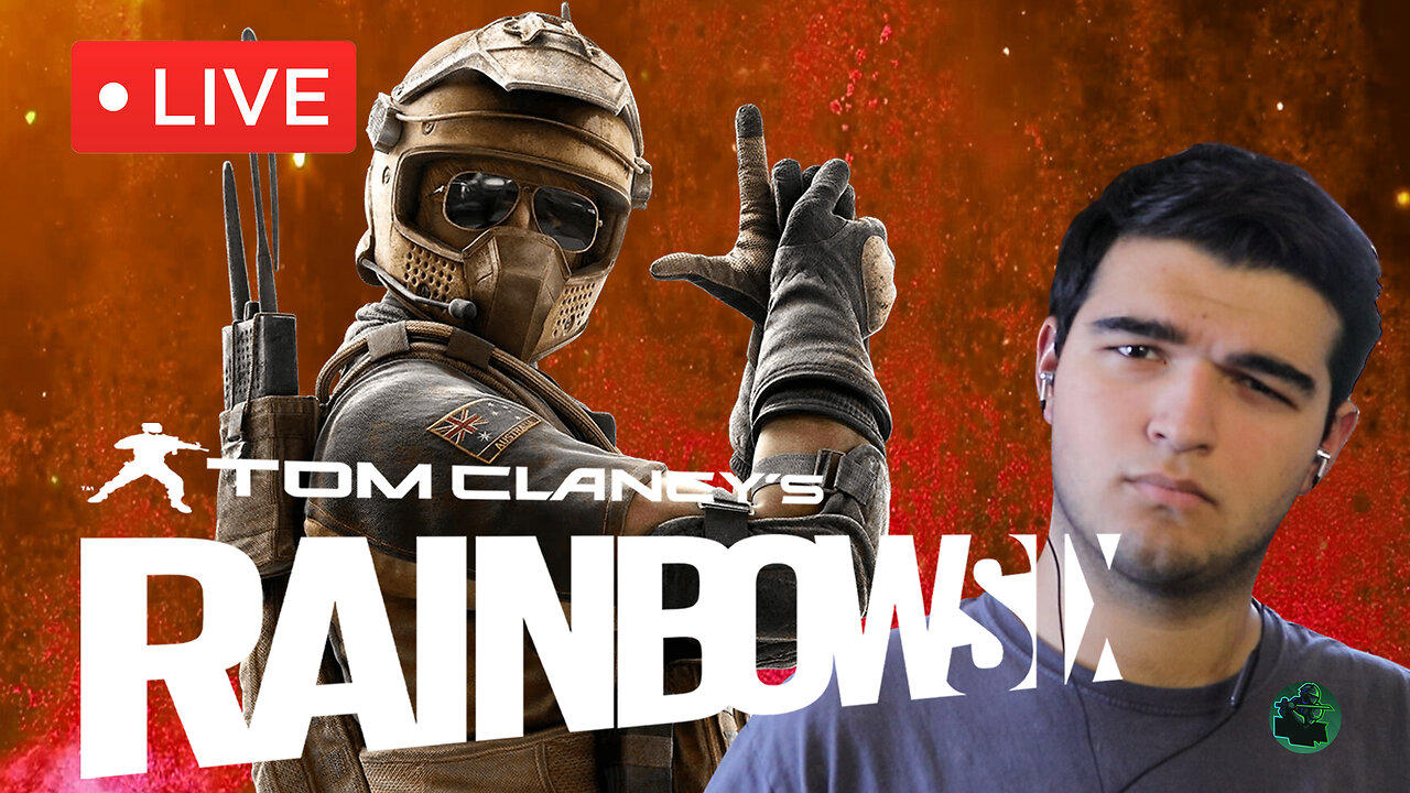 🔴LIVE - 🟥Rainbow Six Siege🟥 NEW SEASON! Still getting used to the changes! | #RumbleTakeover