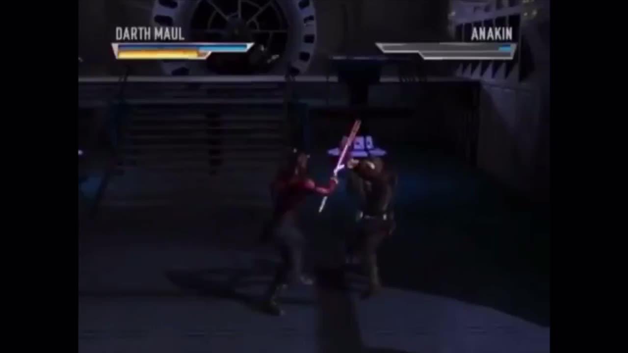 UNRELEASED Star Wars Game - Lightsaber Fight!