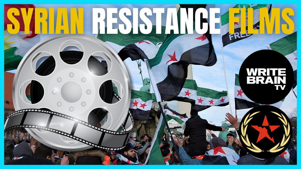 Syrian Resistance Film EVENT, Write Brain Studios & REAL Orlando Joins!