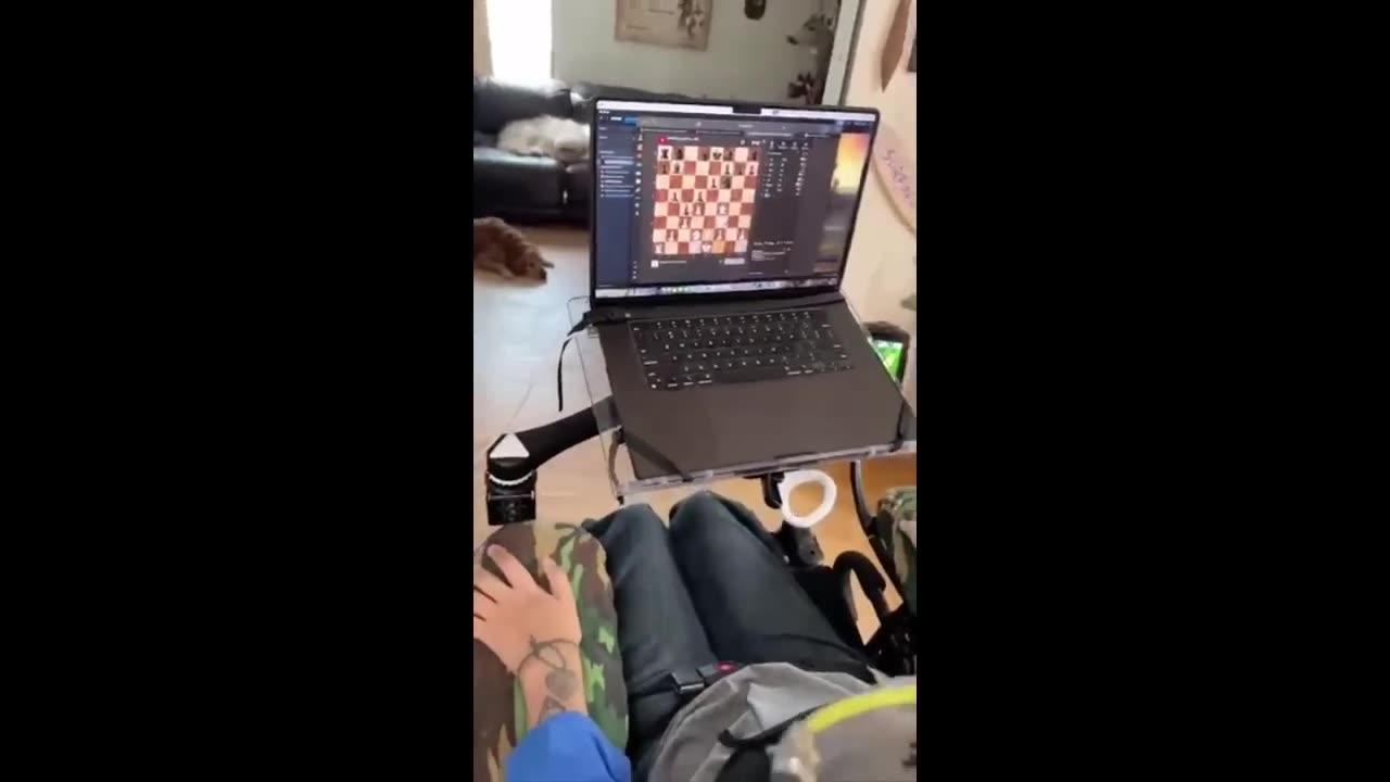 Elon Musk's Neuralink Shows Brain-Chip Patient Playing Chess By Telepathy