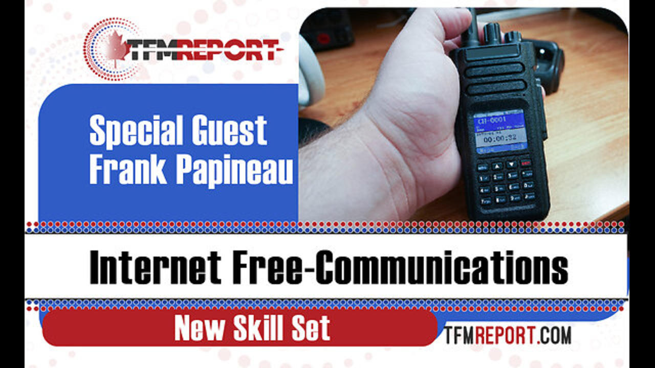 Internet Free Communications With Frank Papineau