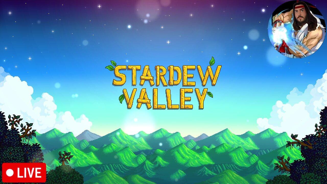 🔴LIVE - STARDEW VALLEY - PAUL | DABZ | BLISS - RELAXING DAY ON THE FARM