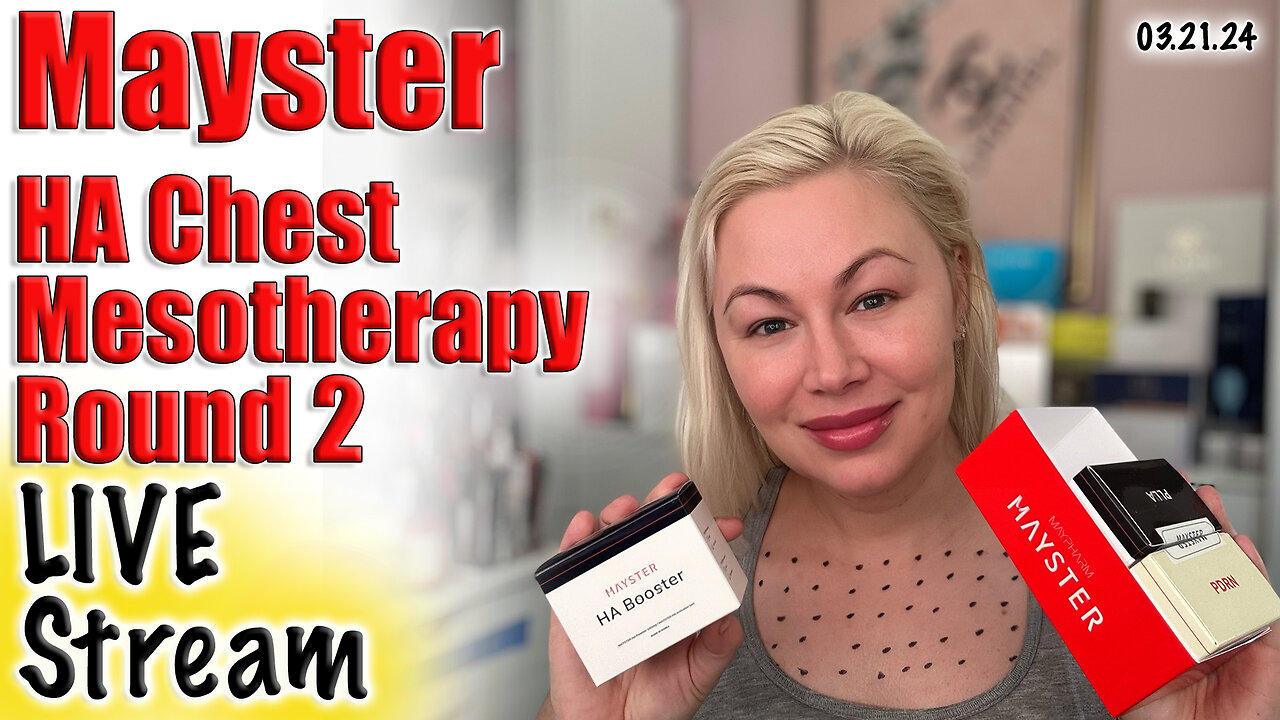 Live Mayster Set HA Skin Booster Chest Meso, Maypharm.net | Code Jessica10 Saves $