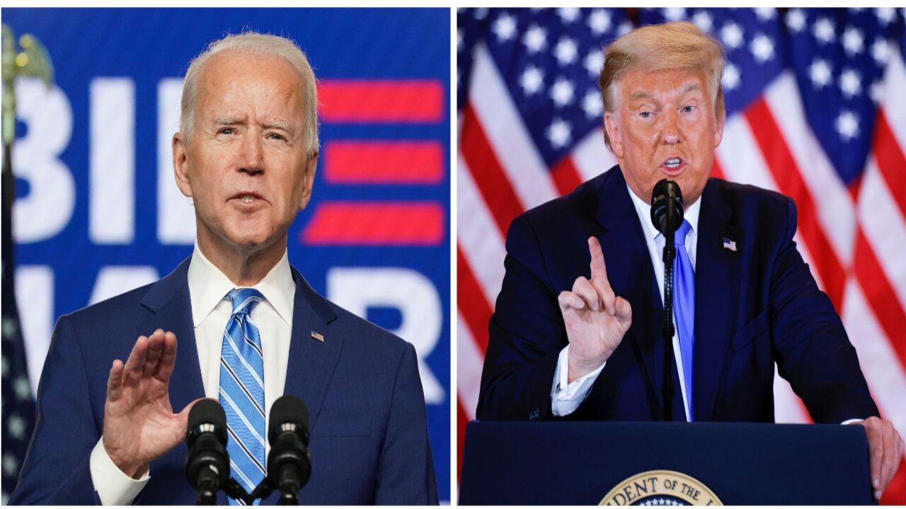 #Donald_Trump and #Joe_Biden set for US election rematch | BBC News