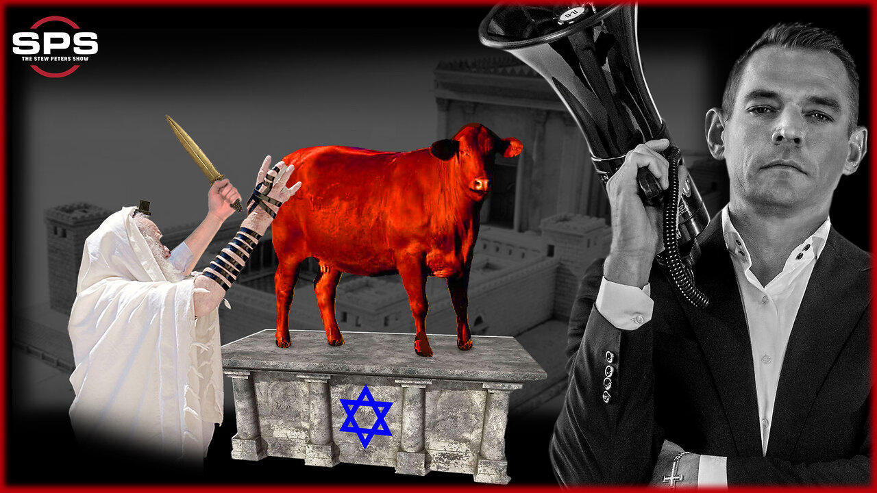 LIVE: SATANIC Red Heifer Sacrifice, E. Michael Jones On Jew's BLASPHEMOUS 3rd Temple Construction