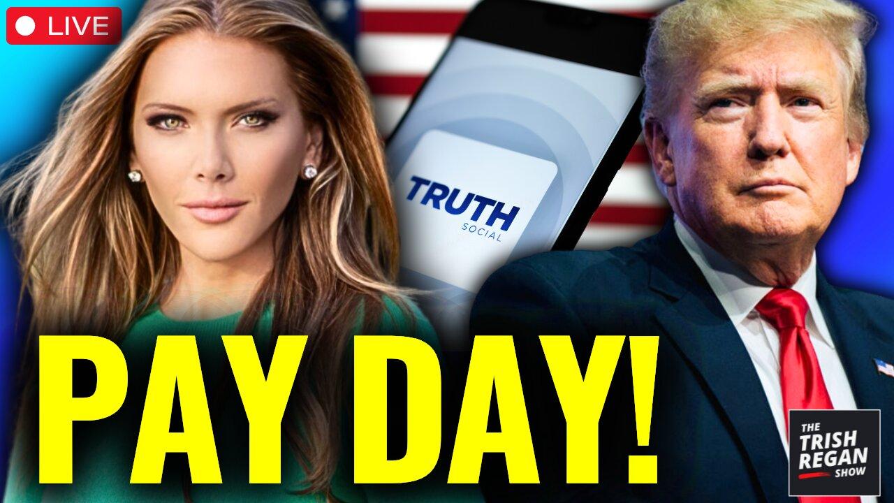BREAKING: Trump’s $3.5 Billion Windfall from Truth Social IMMINENT As Leticia Attempts Asset Seizure