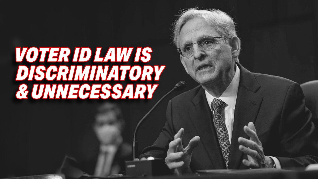 U.S. ATTORNEY GENERAL SLAMS VOTER ID LAWS AS DISCRIMINATORY & UNNECESSARY