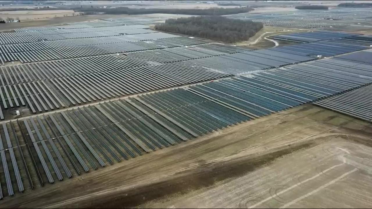 SAD story of a solar farm