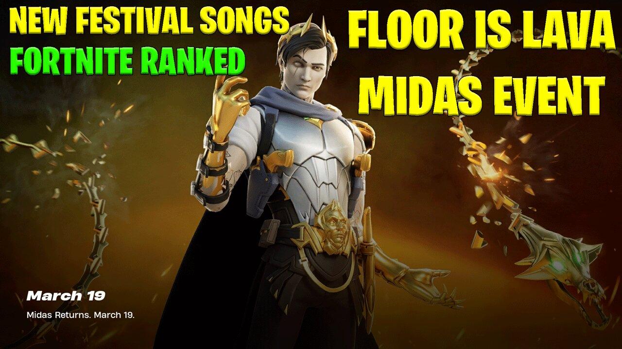 New Festival Songs | Fortnite Ranked & Floor is Lava | VRChat Later | Future x Metro Boomin TN