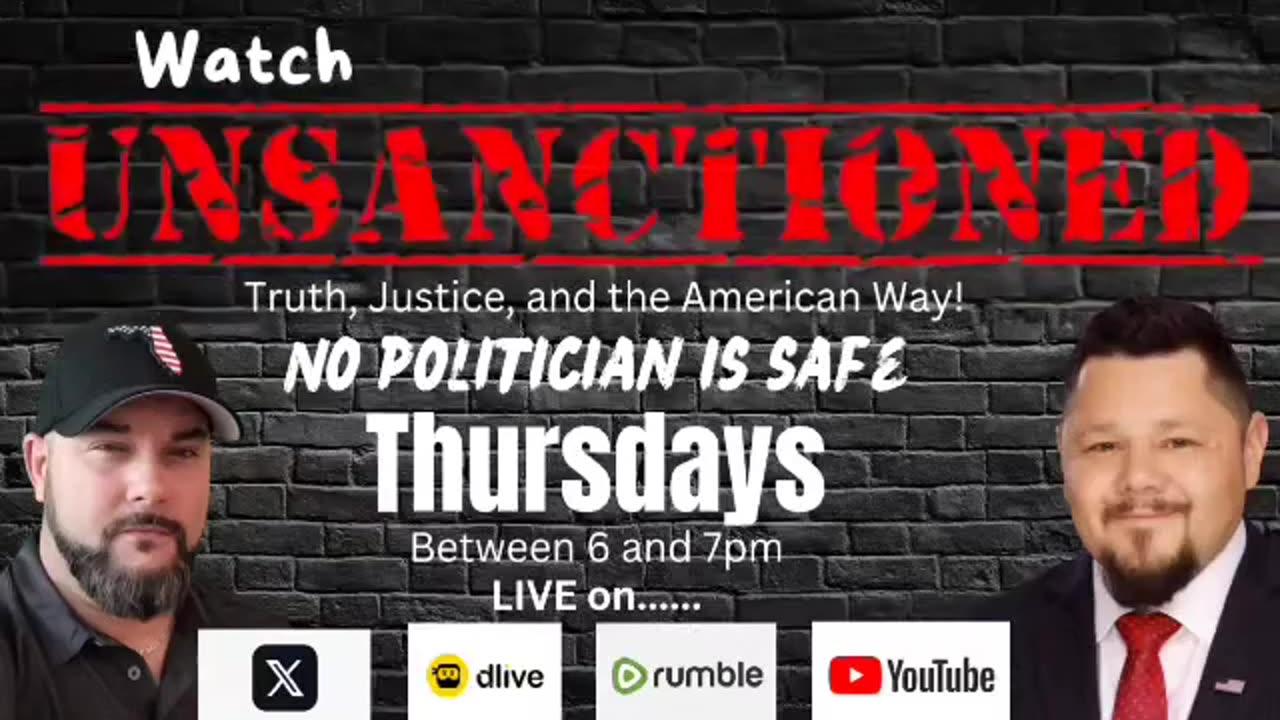 Unsanctioned America for 3/21/24