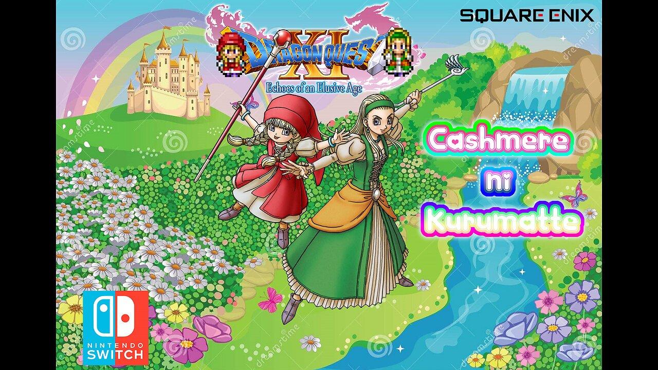 Dragon Quest 11: Veronica and Serena Slideshow AMV - Cashmere ni Kurumatte [Revised Reupload]