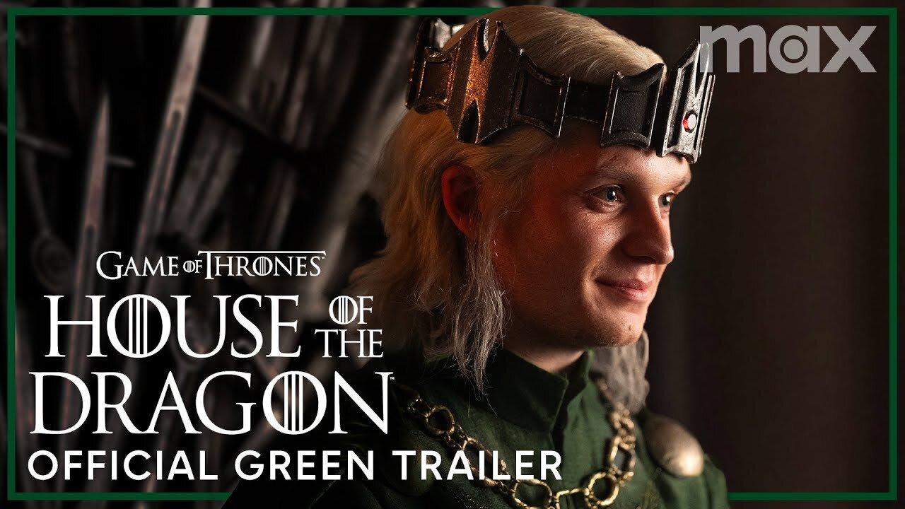 House of the Dragon S2 (2024) | Official Green Trailer | HBO Max