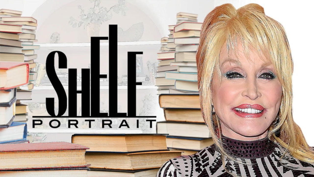 Dolly Parton's Bookshelf Tour See The Music Legend's Favorite Reads | Shelf Portrait I Marie Claire