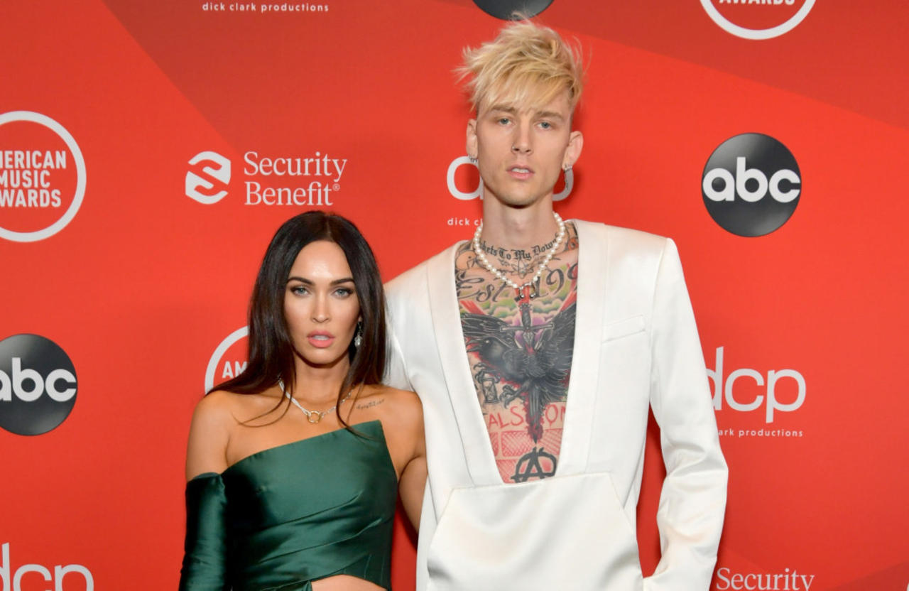 Megan Fox and Machine Gun Kelly are said to be 'living separately'