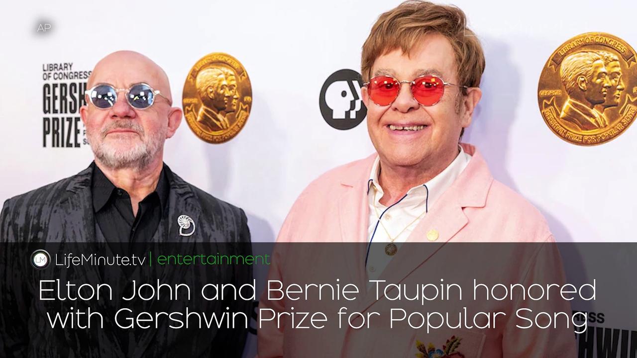 Elton John and Bernie Taupin Receive Gershwin Prize for Popular Song, Actor M. Emmet Walsh Dead At 88, Hayley Erbert Returns to 