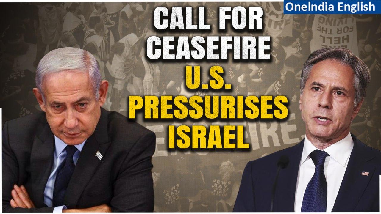 Israel-Hamas War: U.S. Pushes for Gaza Ceasefire Resolution Amid Qatar Talks | Oneindia News