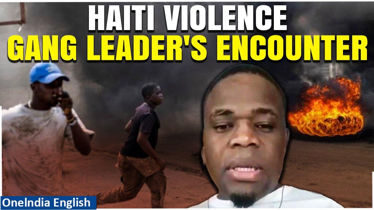 Haiti Gang Leader Shot as Transition Council Nears Completion | Latest Update | Oneindia News