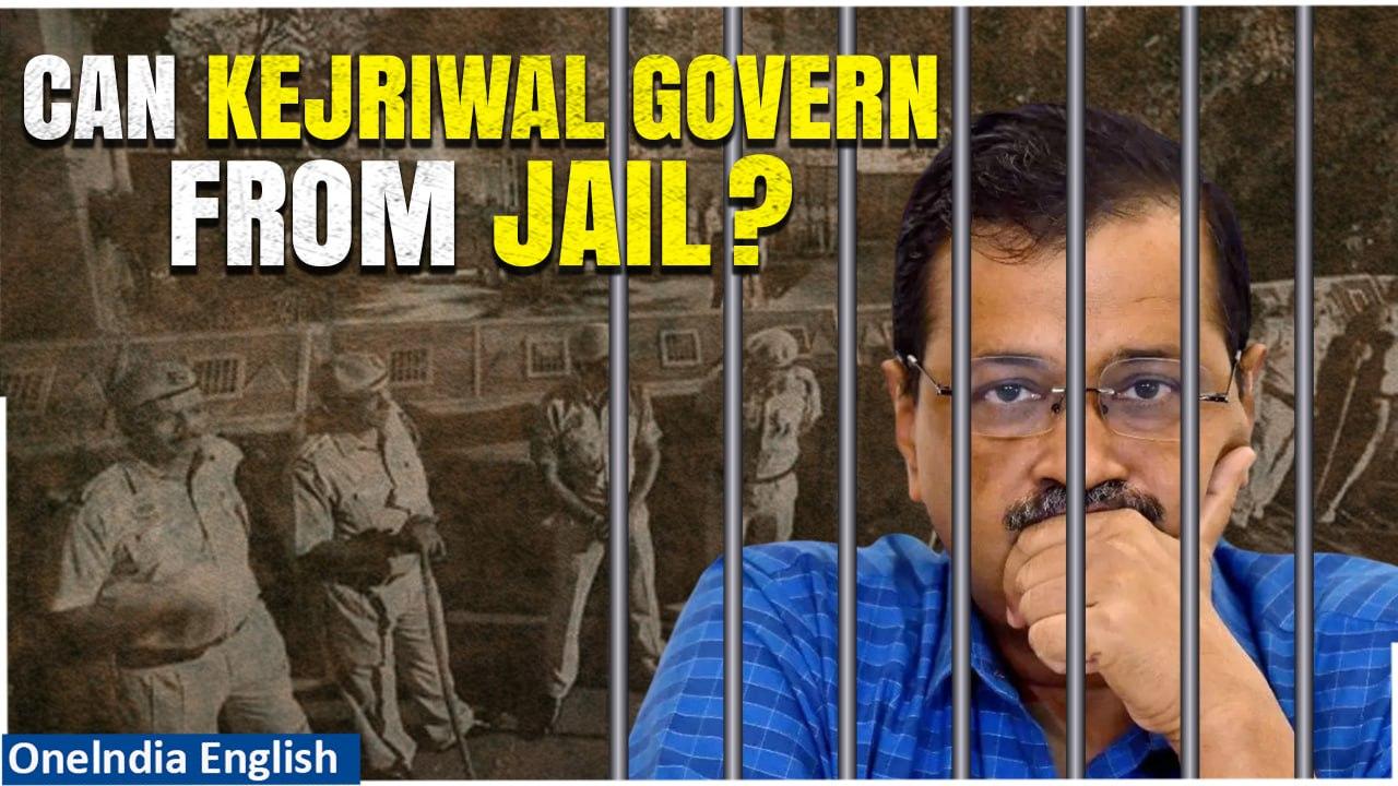 Excise Policy Case: Can Arvind Kejriwal Run Government From Jail? What The Law Says? Oneindia News