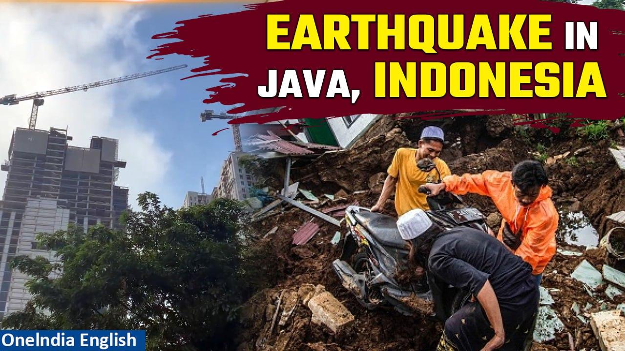 Earthquake with Magnitude 6.4 Jolts Indonesia’s Java Island, Citizens Forced To Leave Home| Oneindia