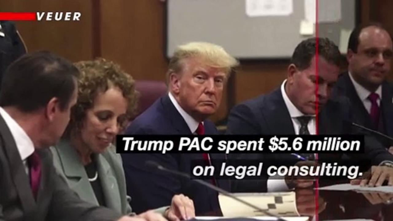 Trump PAC Spent $5.6 Million on Legal Fees