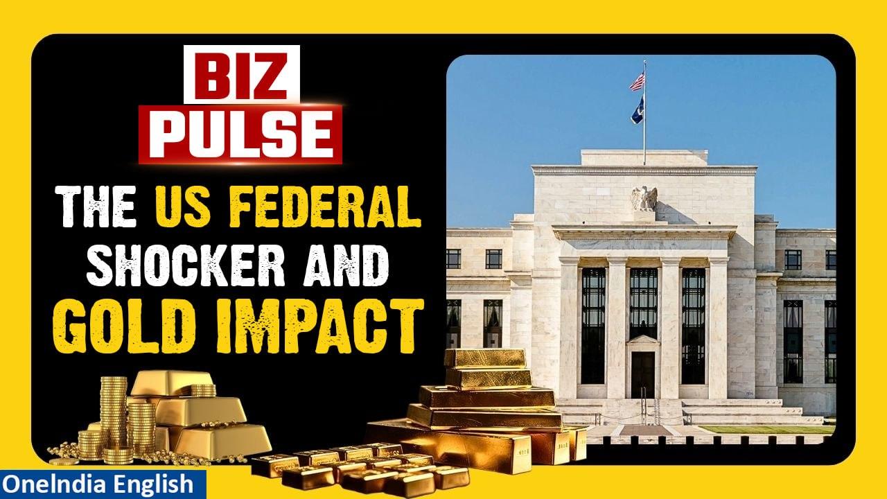 Biz Pulse: Upward Trend in Equity Markets, US Federal Reserve Announcement and Gold Price| Oneindia