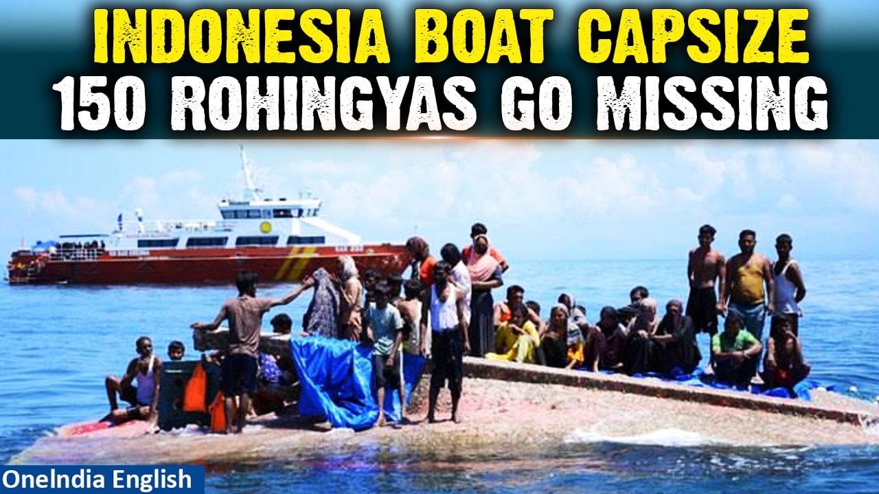 Over 150 Rohingyas Feared Missing or Dead After Boat Capsized Off Indonesia| OneIndia