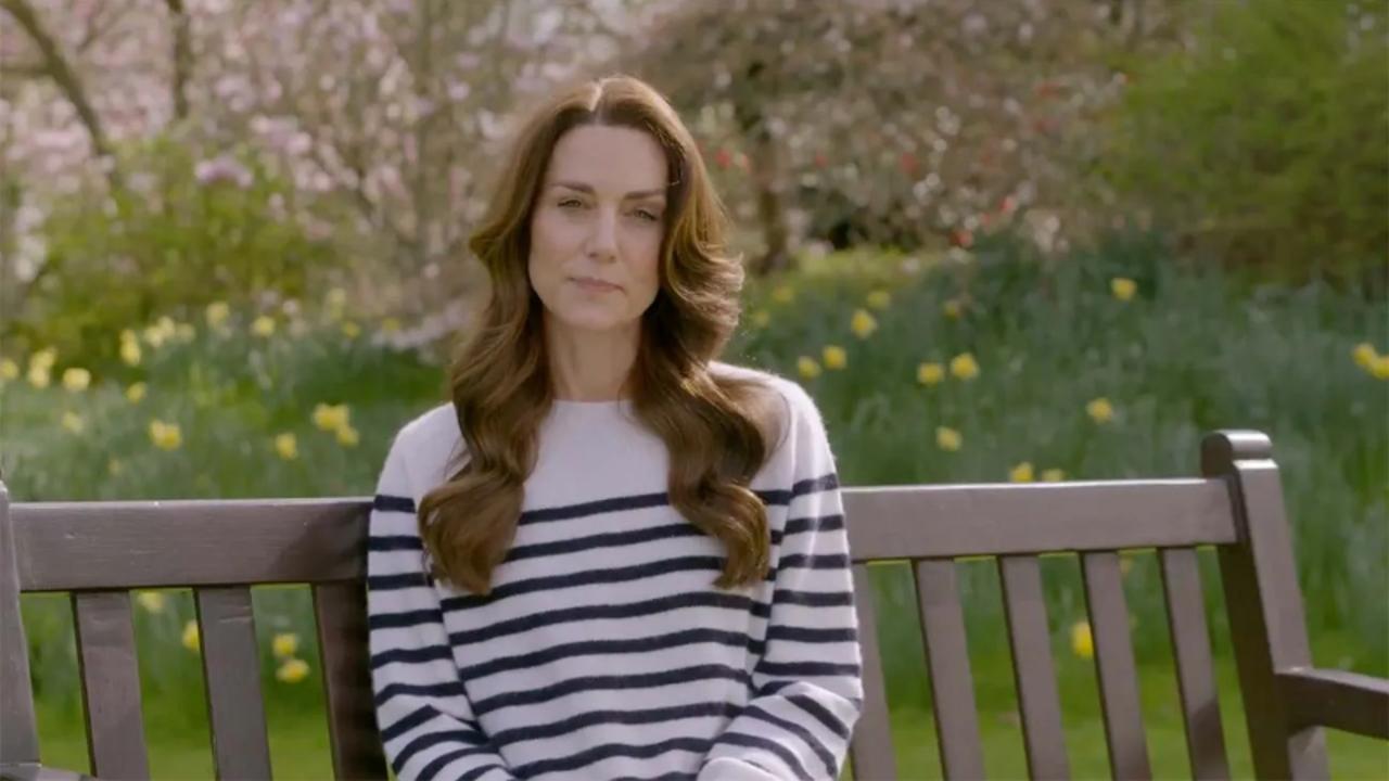 Kate Middleton Reveals Cancer Diagnosis in Emotional Video | THR News Video