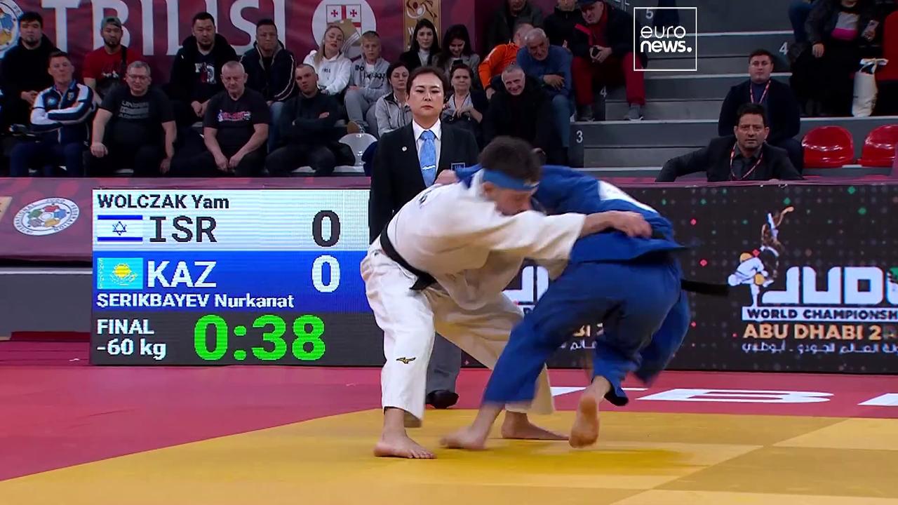Georgia wins gold at first day of Judo Gran Slam in Tbilisi