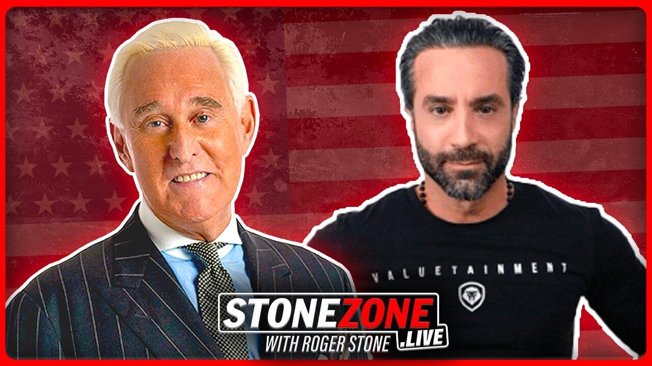VALUETAINMENT'S VINCENT OSHANA COMEDY SPECIAL WITH ROGER STONE | THE STONEZONE 3.21.24 @8pm EST